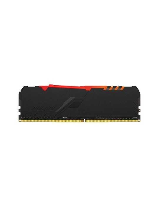 MODULO MEMORIA RAM DDR4 8GB PC3600 KINGSTON HYPERX FURY RGB