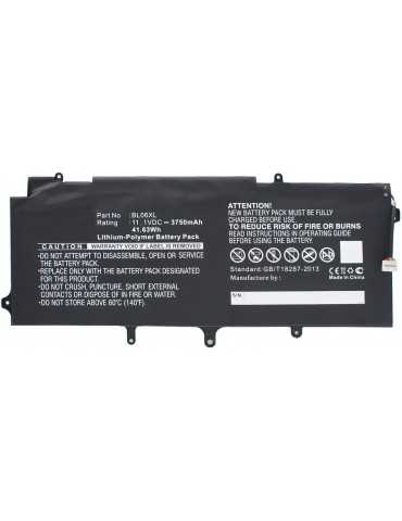 MBXHP-BA0157  Batería HP 42Wh Li-Pol 11.1V 3750mAh Black