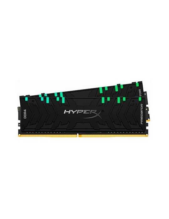 MODULO DDR4 16GB 2X8GB 4000MHz KINGSTON HYPERX PREDATOR RGB