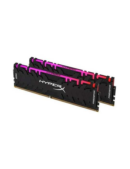 MODULO DDR4 16GB 2X8GB 4000MHz KINGSTON HYPERX PREDATOR RGB