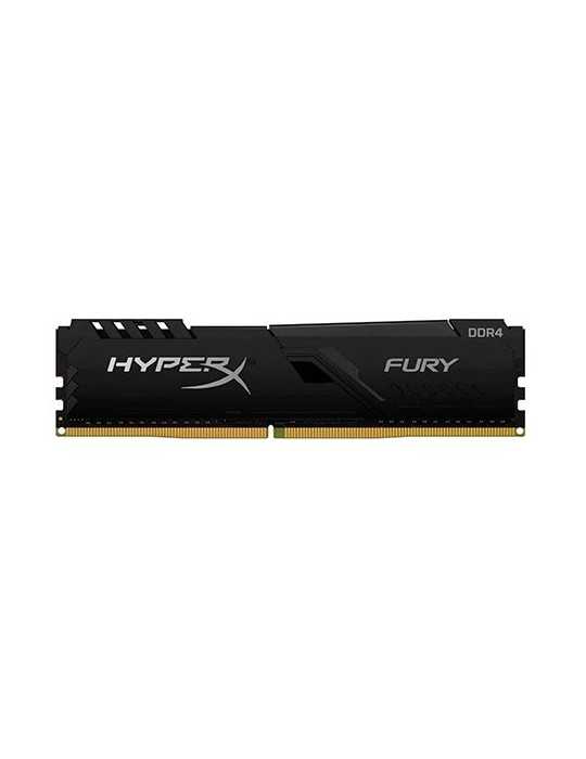 Modulo Ddr4 32Gb 3466Mhz Kingston Hyperx Fury Negro/Cl 17/1 Hx434C17Fb3/32