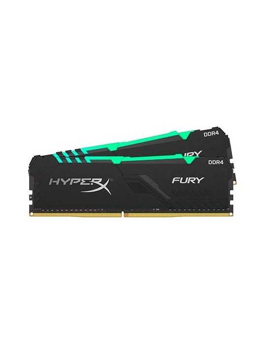 Modulo Ddr4 32Gb 2X16Gb 3600Mhz Kingston Hyperx Fury/Rgb/Ne Hx436C18Fb4Ak2/32