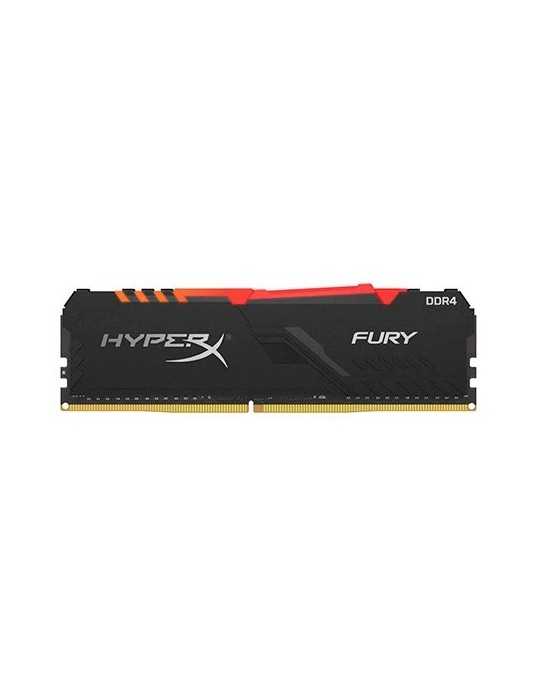 MODULO DDR4 32GB 2X16GB 3600MHz KINGSTON HYPERX FURY RGB NE