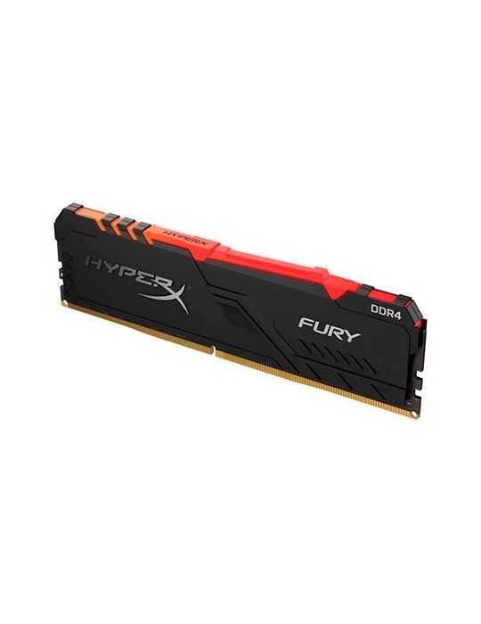 MODULO DDR4 32GB 2X16GB 3600MHz KINGSTON HYPERX FURY RGB NE