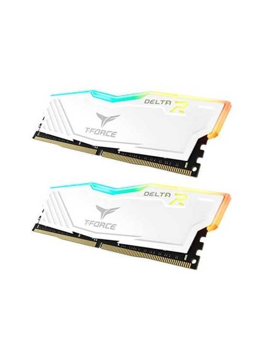 MODULO MEMORIA RAM DDR4 32GB 2X16GB PC3000 TEAMGROUP DELTA
