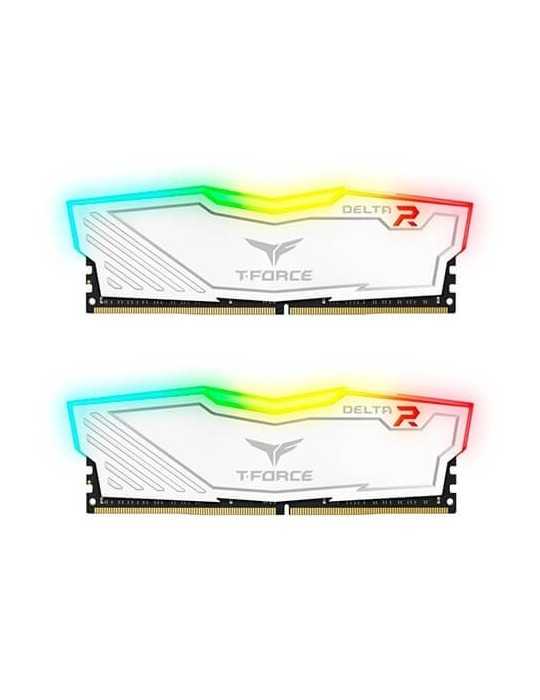 Modulo Ddr4 16Gb 2X8Gb 3200Mhz Teamgroup Delta Blanco/T-For Tf4D416G3200Hc16Fdc01