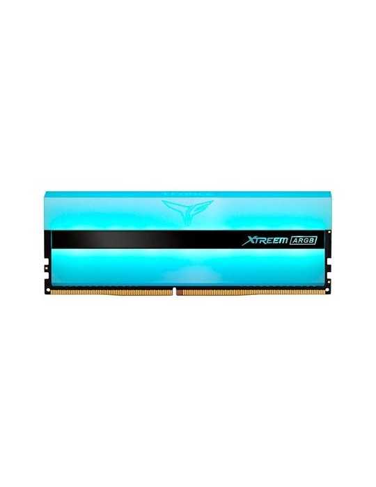 MODULO DDR4 16GB 2X8GB 3200MHz TEAMGROUP XTREEM RGB BLANCO 