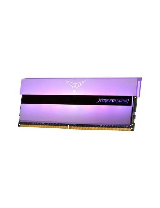 MODULO DDR4 32GB 2X16GB 3200MHz TEAMGROUP XTREEM RGB BLANCO