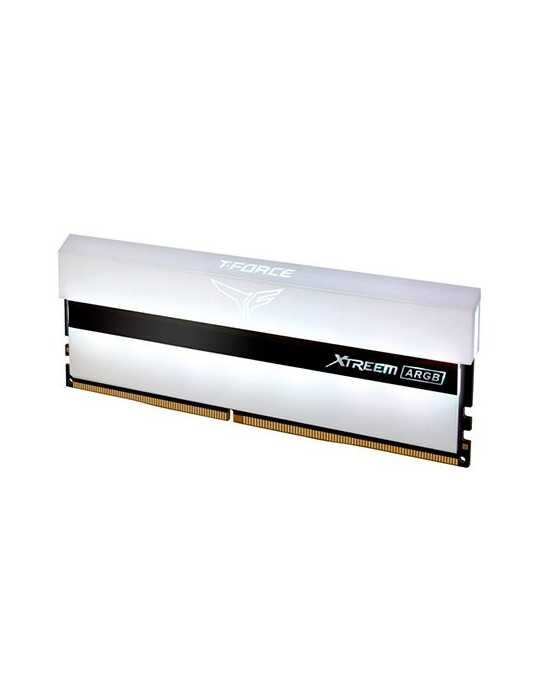 MODULO DDR4 16GB 2X8GB 3600MHz TEAMGROUP XTREEM RGB BLANCO 