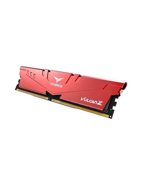 MODULO DDR4 16GB 3200MHz TEAMGROUP VULCAN Z ROJO CL 16 135