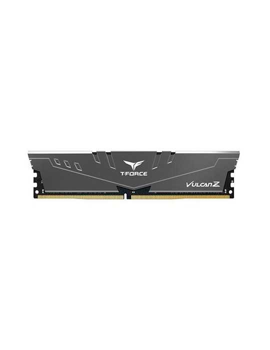Modulo Ddr4 16Gb 3200Mhz Teamgroup T-Force Vulcan Z/Gris/Cl Tlzgd416G3200Hc16F01