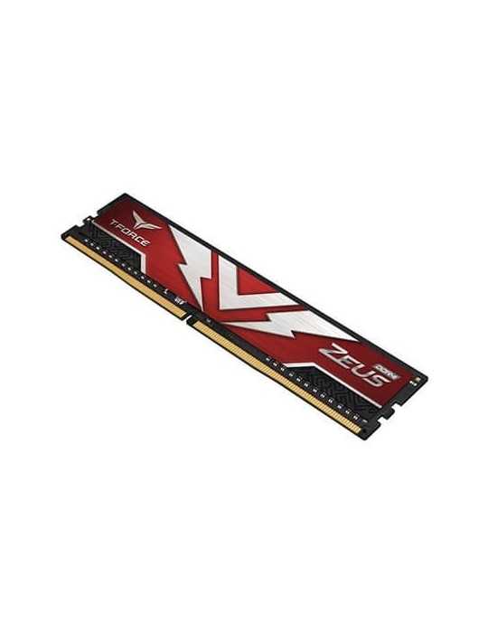MODULO DDR4 32GB 2X16GB 2666MHz TEAMGROUP ZEUS ROJO CL 19 1