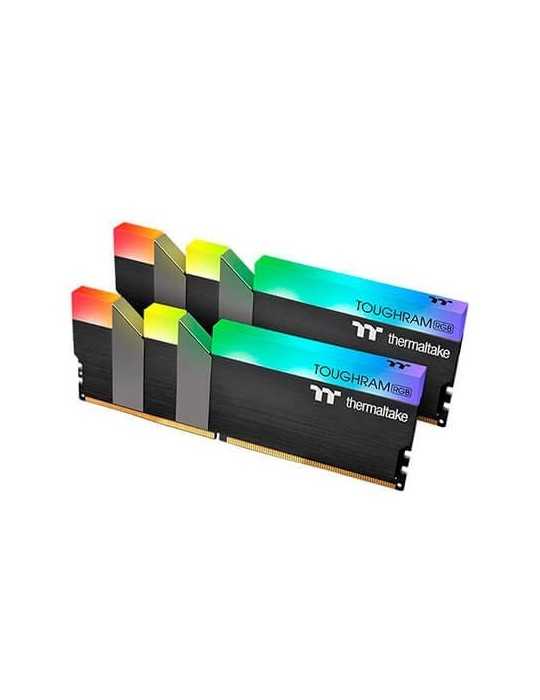 MODULO DDR4 32GB 2X16GB 3600MHz THERMALTAKE TOUGHRAM NEGRO 