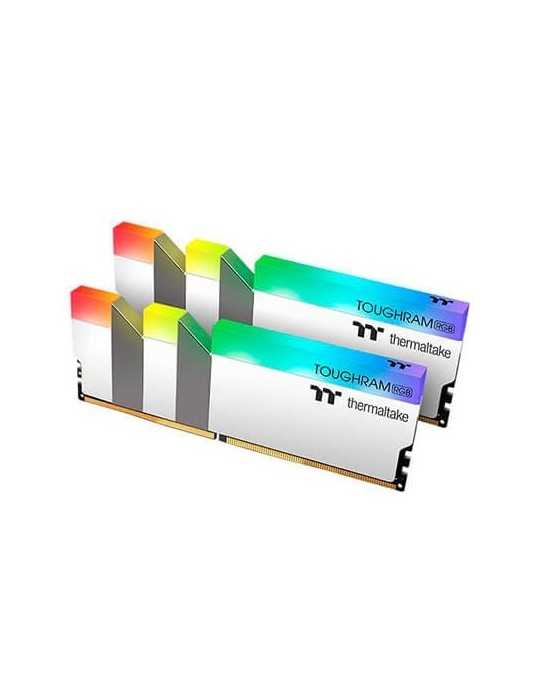 MODULO DDR4 32GB 2X16GB 3600MHz THERMALTAKE TOUGHRAM BLANCO