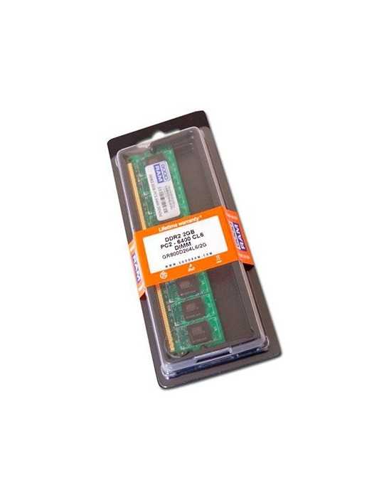 MODULO MEMORIA RAM S O DDR2 2GB PC800 GOODRAM RETAIL