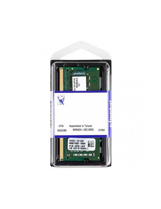 MODULO MEMORIA RAM S O DDR4 4GB PC2400 KINGSTON RETAIL