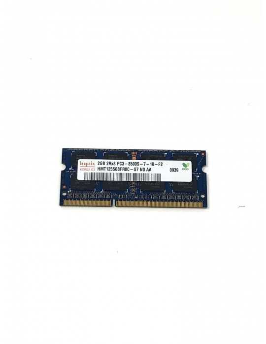 Memoria RAM para Portátil 2Gb Ddr3 Pc3-8500 1066mhz HMT125S6BFR8C
