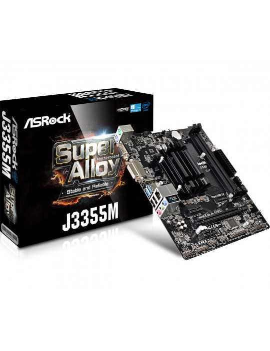Placa Base Asrock J3355M Cpu Intel Dual Core 90-Mxb460-A0Uayz