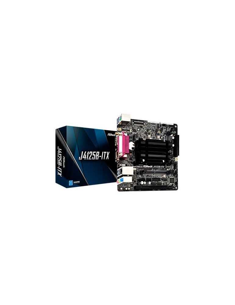 Placa Base Asrock J4125B-Itx Intel Quad Core Gemini Lake 90-Mxbch0-A0Uayz