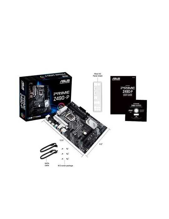 PLACA BASE ASUS 1200 PRIME Z490 P