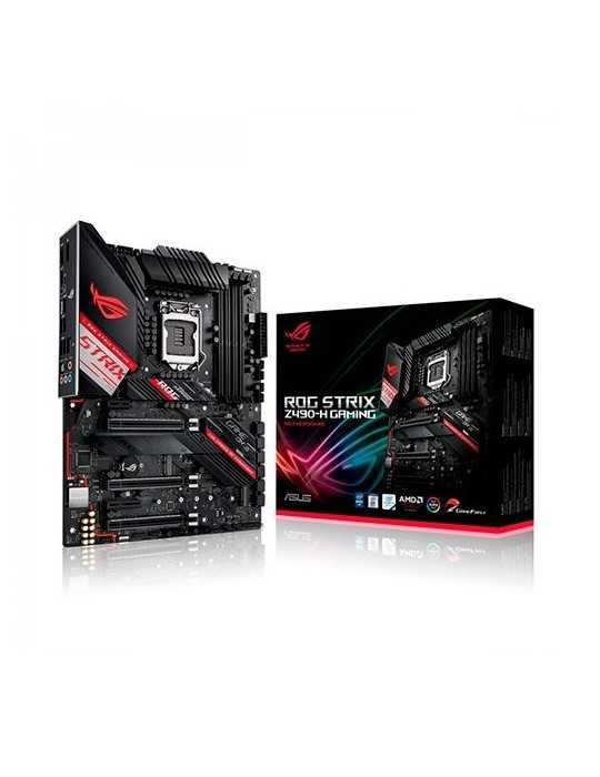 Placa Base Asus 1200 Rog Strix Z490-H Gaming 90Mb12S0-M0Eay0