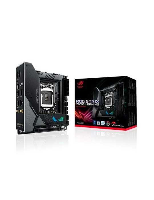 Placa Base Asus 1200 Rog Strix Z490-I Gaming 90Mb13A0-M0Eay0