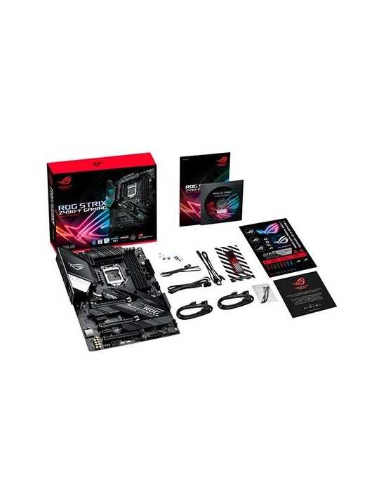 PLACA BASE ASUS 1200 ROG STRIX Z490 F GAMING