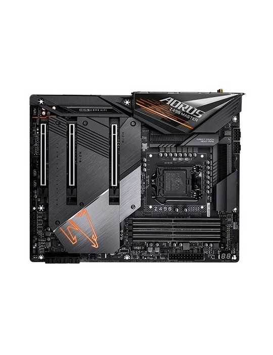 PLACA BASE GIGABYTE 1200 Z490 AORUS MASTER 10