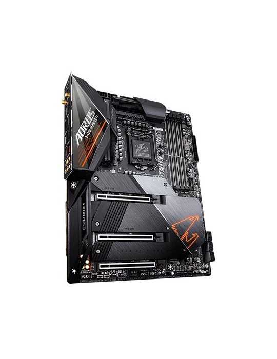 PLACA BASE GIGABYTE 1200 Z490 AORUS MASTER 10