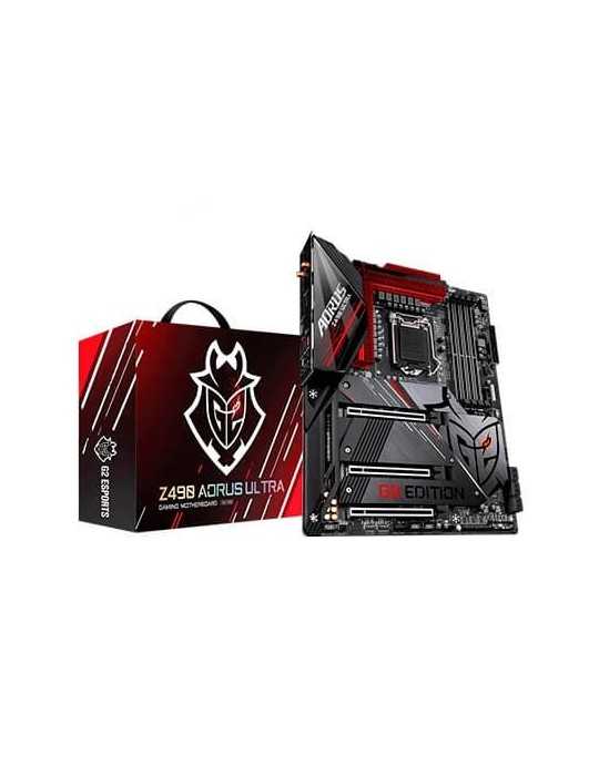 Pb Gigabyte 1200 Z490 Aorus Ultra 1.1 G2 Atx/4Xddr4/6Xsata6 Gaz49Utg2-Gu-Ga11