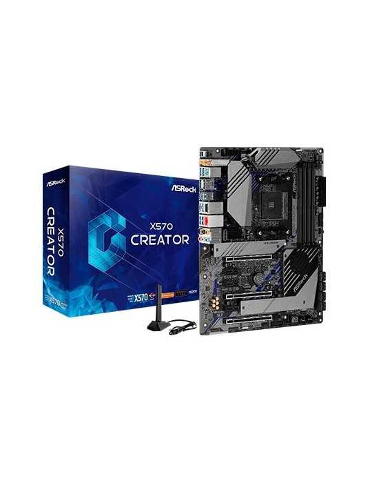 Placa Base Asrock Am4 X570 Creator 90-Mxbaw0-A0Uayz