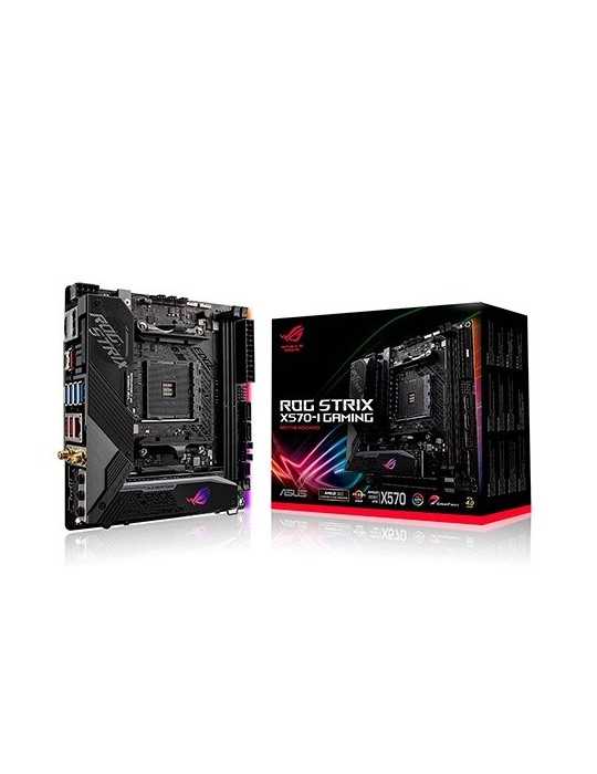 Placa Base Asus Am4 Rog Strix X570-I Gaming 90Mb1140-M0Eay0