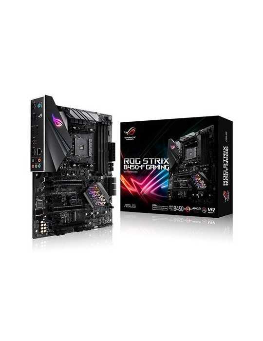 Placa Base Asus Am4 Rog Strix B450-F Gaming 90Mb0Ys0-M0Eay0