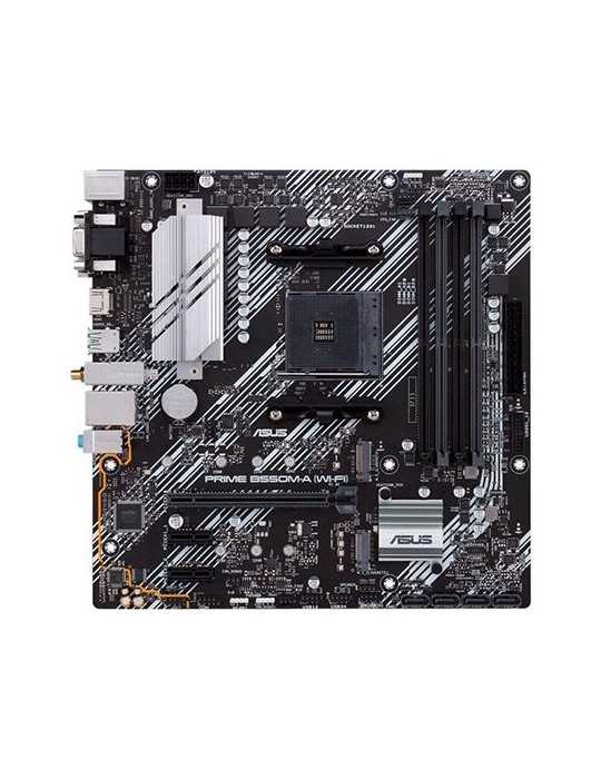 PLACA BASE ASUS AM4 PRIME B550M A WI FI