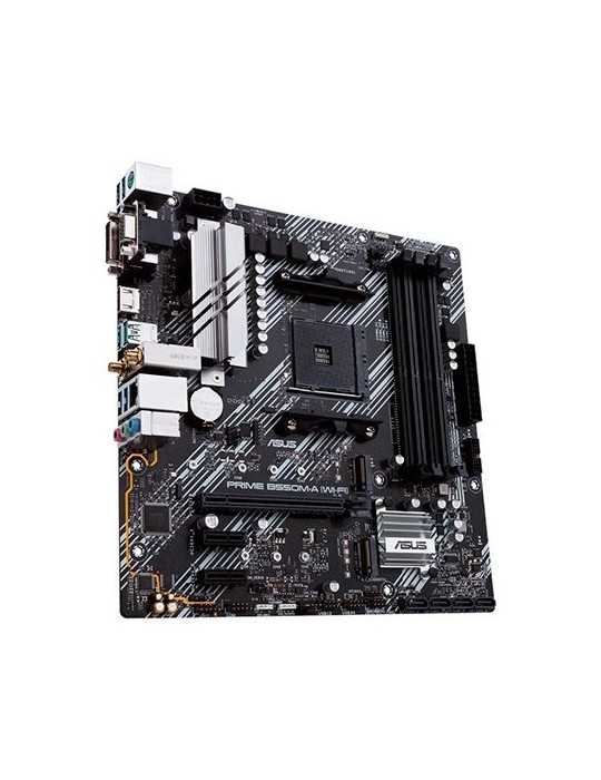 PLACA BASE ASUS AM4 PRIME B550M A WI FI