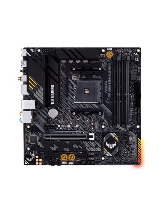 PLACA BASE ASUS AM4 TUF GAMING B550M PLUS WI FI