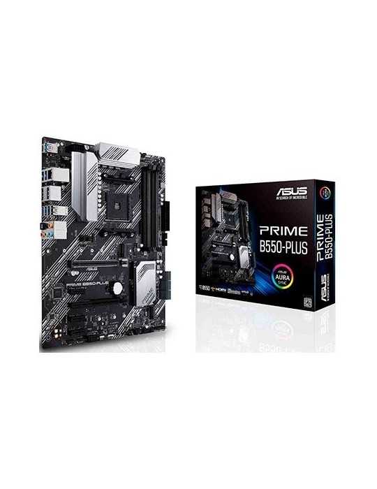 Placa Base Asus Am4 Prime B550-Plus 90Mb14U0-M0Eay0