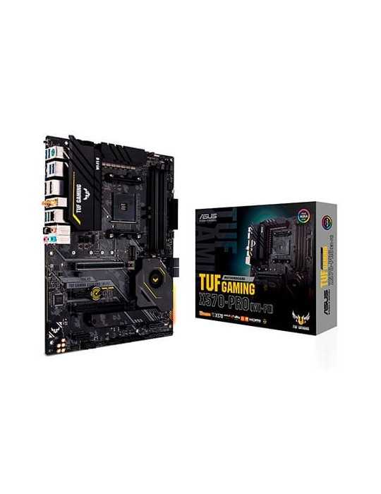 Placa Base Asus Am4 Tuf Gaming X570-Pro (Wi-Fi) 90Mb15H0-M0Eay0