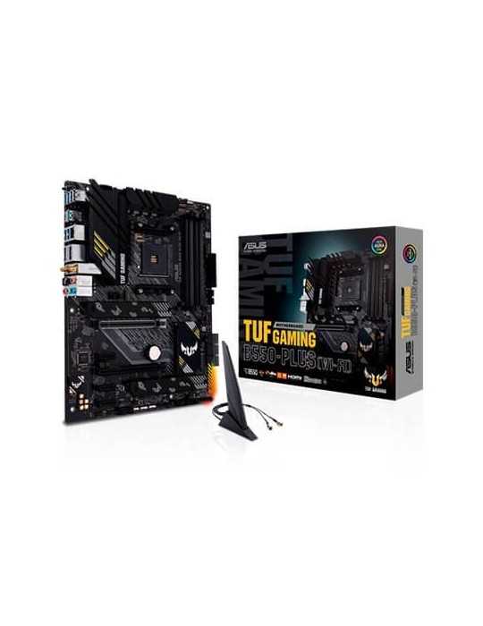 Placa Base Asus Am4 Tuf Gaming B550-Plus (Wi-Fi) 90Mb15D0-M0Eay0