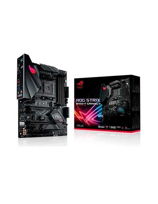 Placa Base Asus Am4 Rog Strix B450-F Gaming Ii 90Mb15V0-M0Eay0