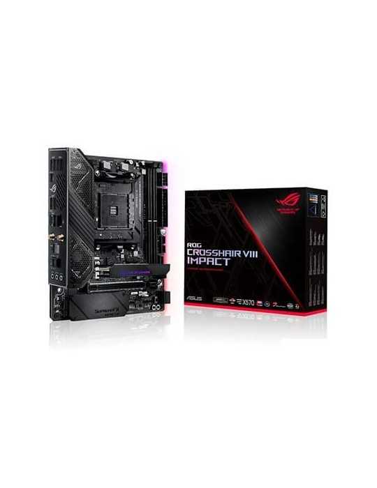 Pb Asus Am4 Rog Crosshair Viii Impact M-Dtx/2Xddr4/4Xsata6/ 90Mb11Q0-M0Eay0