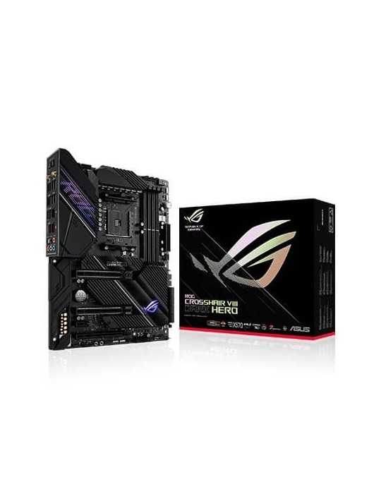 Pb Asus Am4 Rog Crosshair Viii Dark Hero Atx/4Xddr4/8Xsata6 90Mb1760-M0Eay0