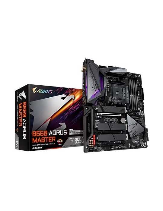 Placa Base Gigabyte Am4 B550 Aorus Master Gab55Amst-00