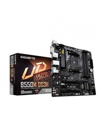 Placa Base Gigabyte Am4 B550M Ds3H Gab55Mdsh-00-G