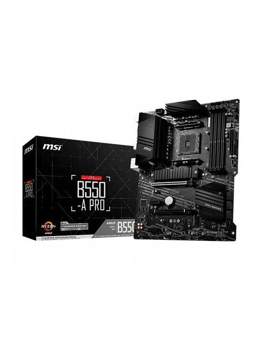 Placa Base Msi Am4 B550-A Pro 911-7C56-08S