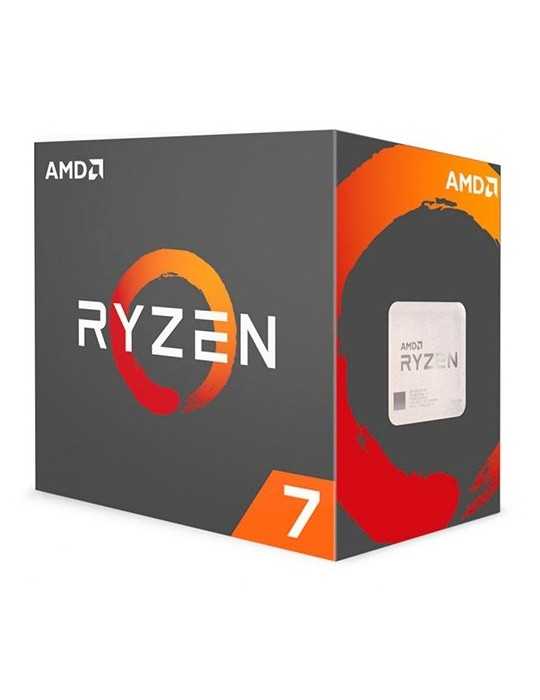 Procesador Amd Am4 Ryzen 7 2700X 8X4.35Ghz/20Mb Box Yd270Xbgafbox