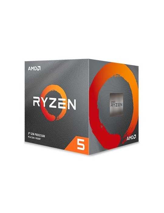 Procesador Amd Am4 Ryzen 5 3400G 4X4.2Ghz/6Mb Box Yd3400C5Fhbox