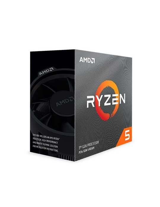 PROCESADOR AMD AM4 RYZEN 5 3600 6X42GHZ 36MB BOX