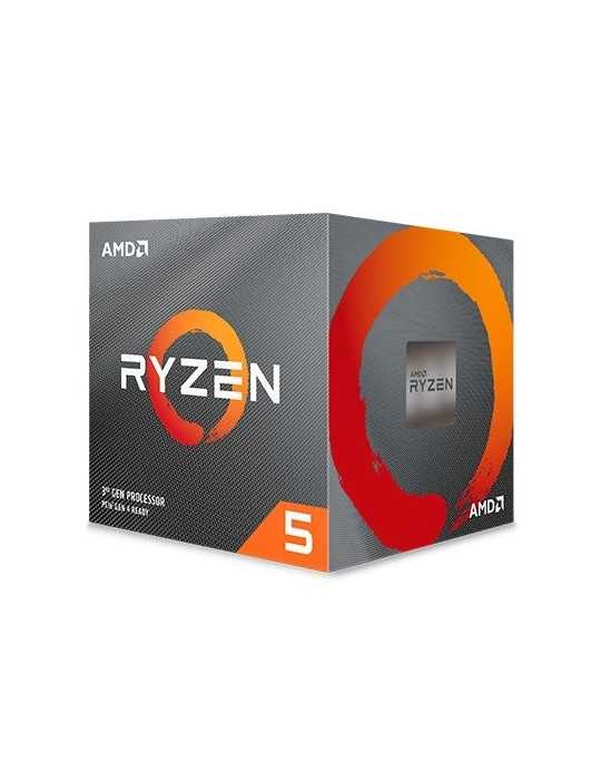 PROCESADOR AMD AM4 RYZEN 5 3600X 6X44GHZ 36MB BOX