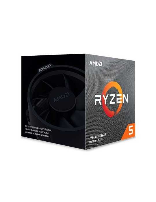 PROCESADOR AMD AM4 RYZEN 5 3600X 6X44GHZ 36MB BOX